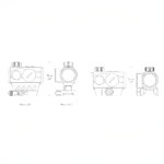 Sarkanā punkta tēmeklis HAWKE ENDURANCE RED DOT 1x25 - Image 2