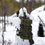 Ieroču siksna 3HGR DUAL Harness, standard swivels - Image 3