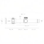 Optiskais tēmeklis HAWKE Endurance 30 FD 1-6x24 L4A FD Reticle - Image 5