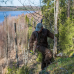 Ieroču siksna 3HGR LIGHT HARNESS, standard swivels - Image 2