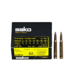 Patronas SAKO .30-06. Range Speedhead FMJ Range 8g/123gr 120A