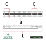 RUSAN Picatinny sliede — Tikka T3- left/right (B=82,2 L=165) 0 MOA - Image 2