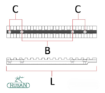 RUSAN Picatinny sliede — Bergara B14 (LA, B=113,8 L=160) 20 MOA - Image 2