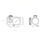 Sarkanā punkta tēmeklis HAWKE Vantage Red Dot 1x20 - Image 2