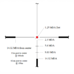 Optiskais tēmeklis HAWKE Endurance 30 WA SF 6-24x50 - Image 5