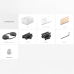 Sarkanā punkta tēmeklis HAWKE ENDURANCE RED DOT 1x30 - Image 2