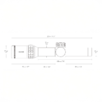 Optiskais tēmeklis HAWKE Frontier 30 1-6x24 L4A Dot Reticle - Image 4