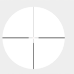 Optiskais tēmeklis HAWKE Frontier 30 1-6x24 L4A Dot Reticle - Image 3