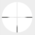 Optiskais tēmeklis HAWKE Frontier 30 FD 1-10x24 Mil FD 10x Reticle - Image 3