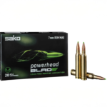 Patronas SAKO .7 mm Rem Mag. Powerhead Blade 9.1g/140gr TEC 685B