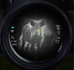 PARD NIGHT STALKER 4K PRO /IL1-940/LRF nakts redzamības tēmēklis - Image 6