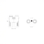 Binoklis HAWKE Frontier ED X 10x42 (Green) - Image 3