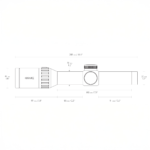Optiskais tēmeklis HAWKE Endurance 30 WA 1-4x24 L4A Dot Reticle - Image 4
