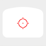 Sarkanā punkta tēmeklis HAWKE Endurance Slimline reflex Sight 3 MOA Weaver/RMSc - Image 3