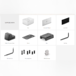 Sarkanā punkta tēmeklis HAWKE Endurance Slimline reflex Sight 3 MOA Weaver/RMSc - Image 2