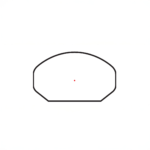 Sarkanā punkta tēmeklis HAWKE Frontier  reflex Sight 3 MOA Weaver/DPP - Image 3