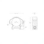 HAWKE Riņķu komplekts 30 mm guick-release LOW - Image 2