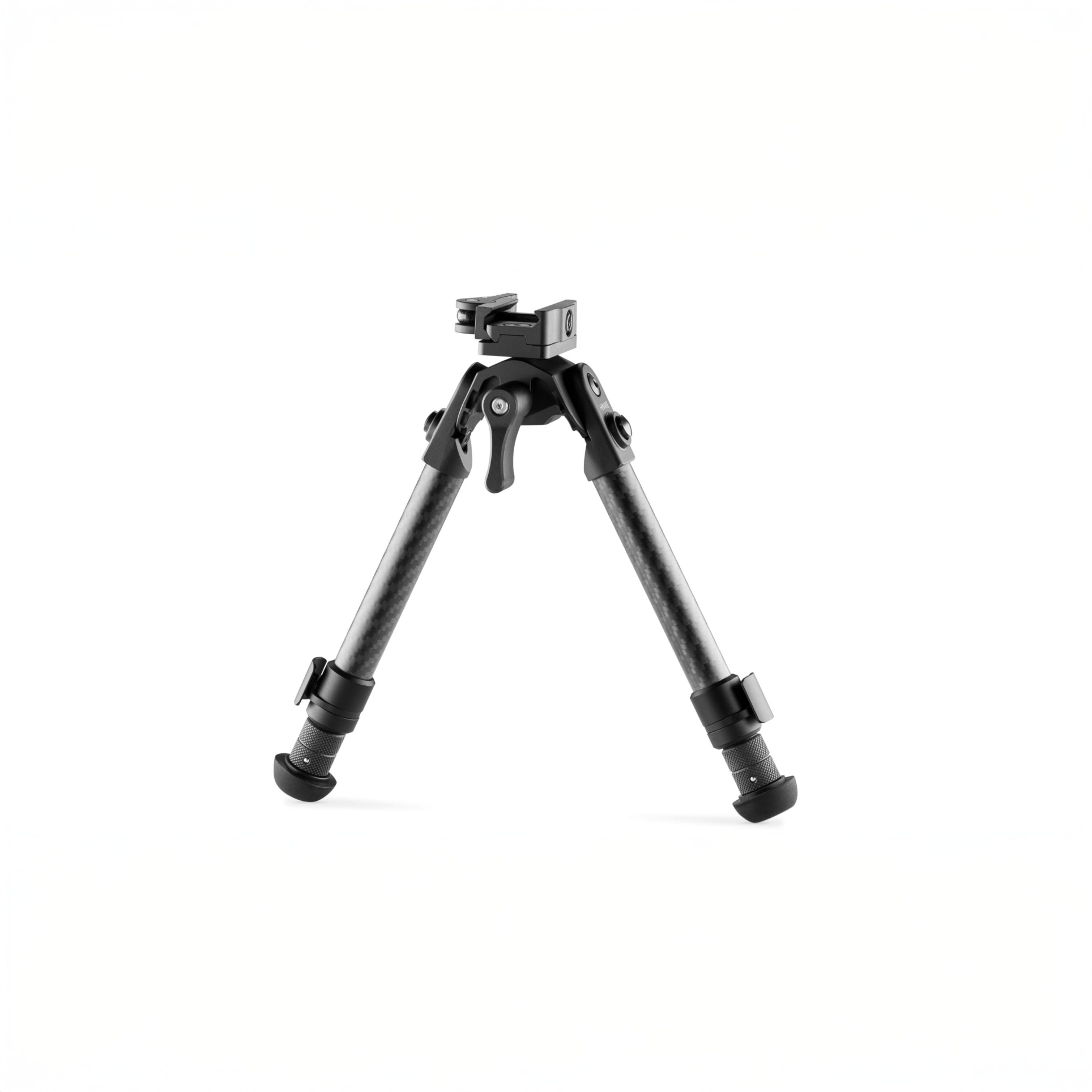 HAWKE atbalsta kāiņas Atbalsta kājiņas HAWKE Carbon Fiber Pro Bipod 20-28cm Notched - Image 1
