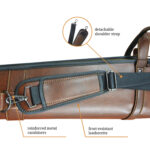 ACROPOLIS FZ-8v gludstobra ieroča futrālis  (110 cm) ar kabatām - Image 6