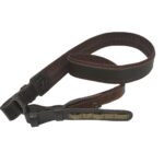 ACROPOLIS MR-2 brūna ādas ieroča siksna