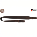 Ieroču siksna AKAH no ādas ar neslīdošu pārklājumu BROWN