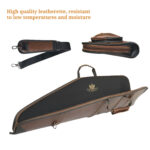 ACROPOLIS FZ-7a ieroča futrālis (120) cm ar optikai paredzētu nodalījumu no eko ādas - Image 7