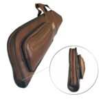 ACROPOLIS FZ-7a ieroča futrālis (120) cm ar optikai paredzētu nodalījumu no eko ādas - Image 5