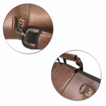 ACROPOLIS FZ-7a ieroča futrālis (120) cm ar optikai paredzētu nodalījumu no eko ādas - Image 3