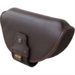 Laides vaidziņš AKAH LEATHER COMB RAISER BROWN