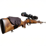 Laides vaidziņš AKAH LEATHER COMB RAISER BROWN - Image 2