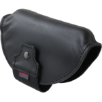 Laides vaidziņš AKAH LEATHER COMB RAISER BLACK