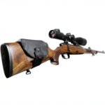 Laides vaidziņš AKAH LEATHER COMB RAISER BLACK - Image 2