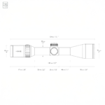Optiskais tēmeklis HAWKE Endurance 30 FD 2-12x50 LR2 - Image 3
