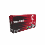 PATRONAS FIOCCHI  Cal. 9mm Luger, FMJ, 7.97g/124gr