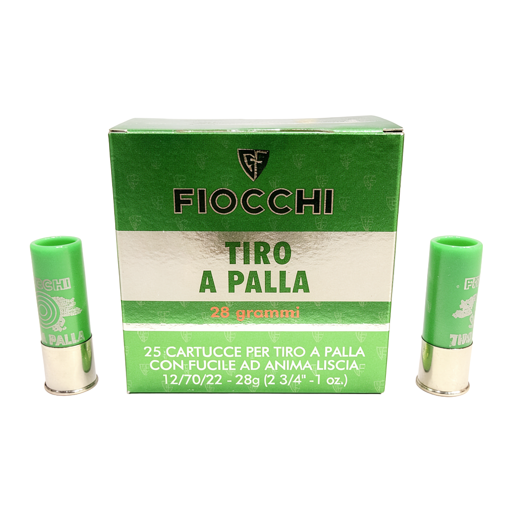 Tiro A Palla Fiocchi Patronas FIOCCHI Tiro a palla - Cervo SLUG. Running boar (16/67/22, 28 g.) - Image 1
